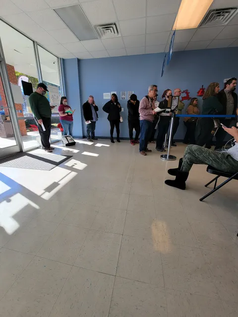 North Carolina DMV License Plate Agency