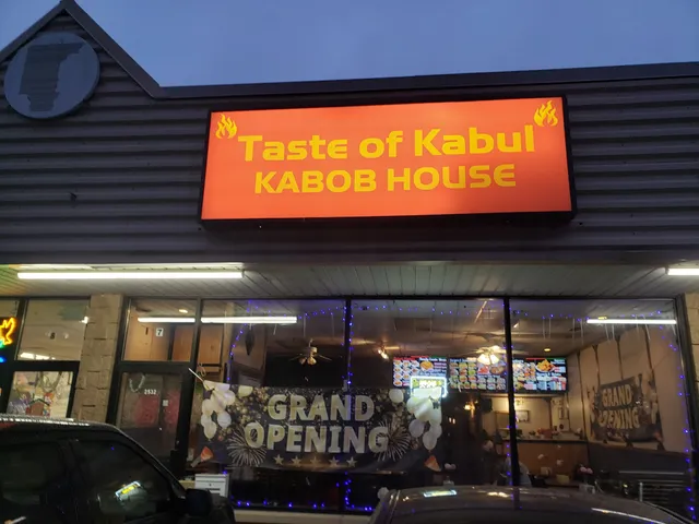 Taste Of Kabul Kabob House Afghan Halal Cuisine.