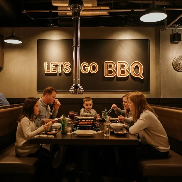 Let's Go BBQ