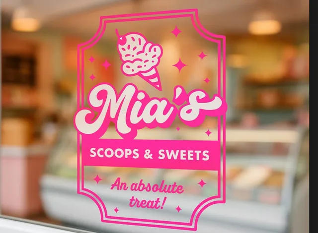 Mia’s Scoops and Sweets
