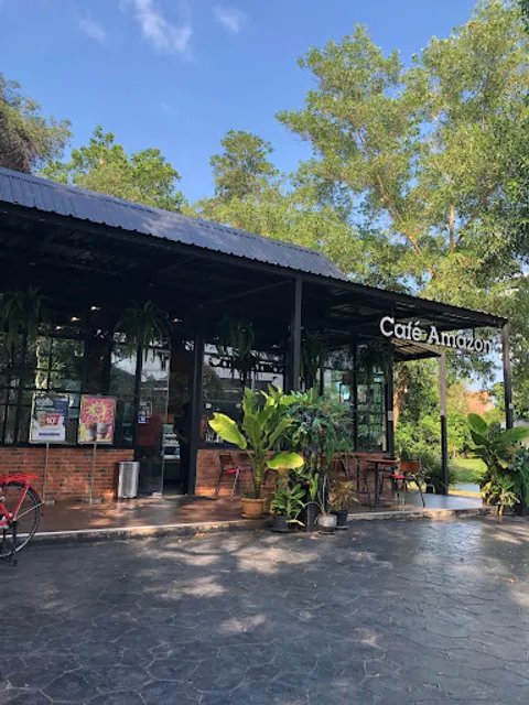 Café Amazon - Forest ม.ราชภัฏสงขลา