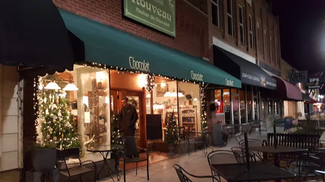 The Chocolate Shop by Nouveau ~ Broken Arrow’s Sweet Spot