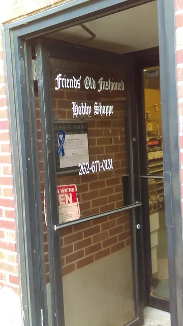 Friends' Hobby Shop