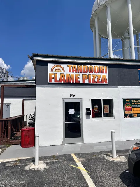 Tandoori Flame Pizza