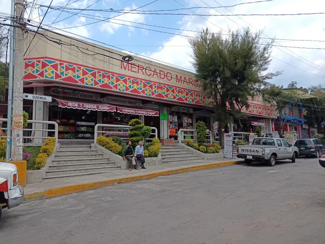 Mercado Margarita Maza de Juárez