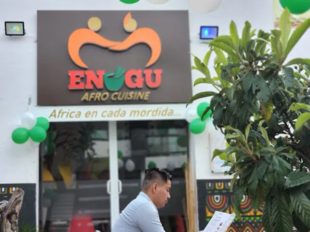 Enugu Afro Cuisine Puebla, Mexico.
