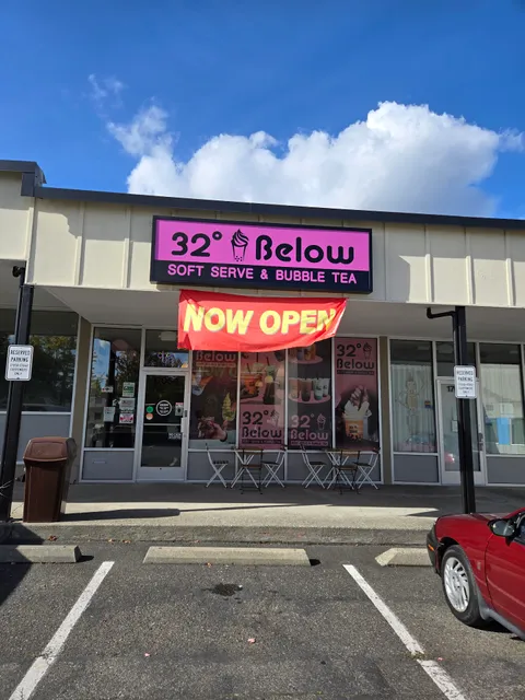 32 Below Soft Serve & Bubble Tea