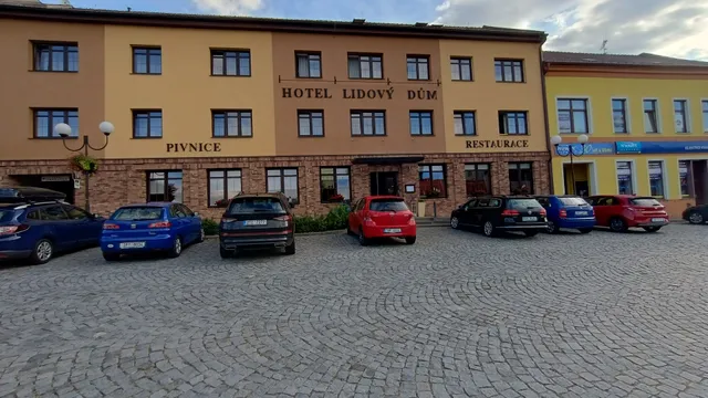 Hotel Lidový dům