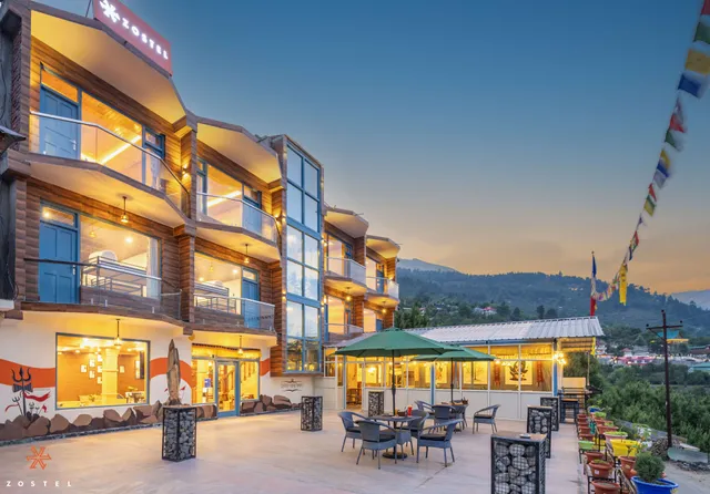 Zostel Kalpa (Kinnaur)