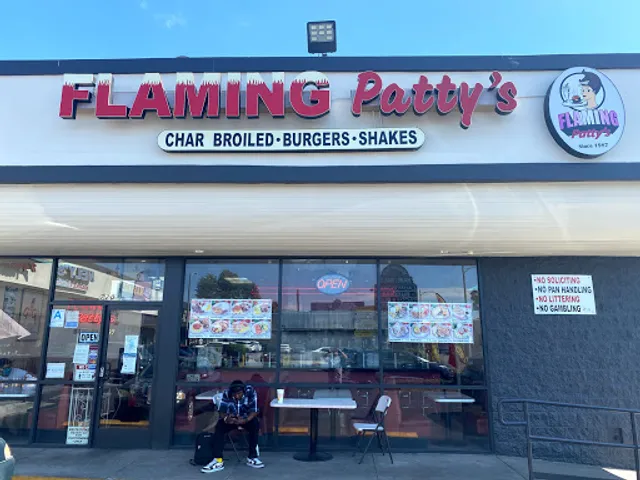 Flaming Patty's