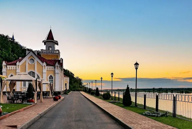 The restaurant - hotel "Old Tower"