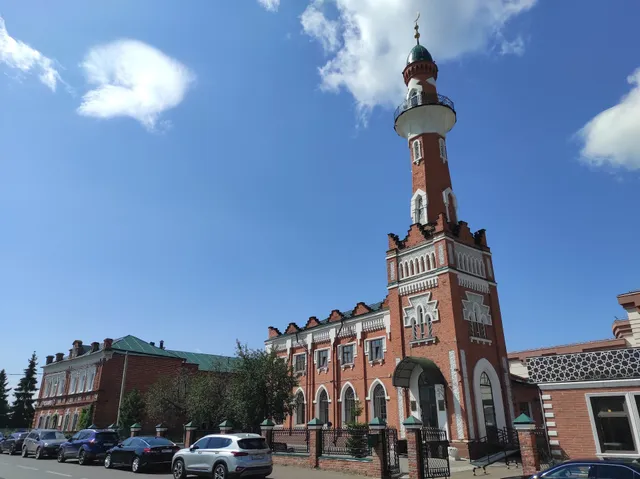 Мечеть «Закабанная»