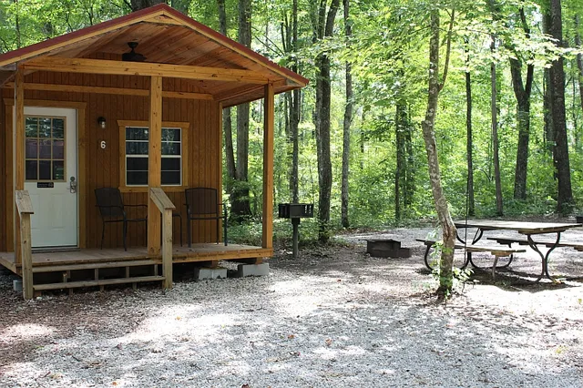 Falls Creek Cabins and Campgrounds