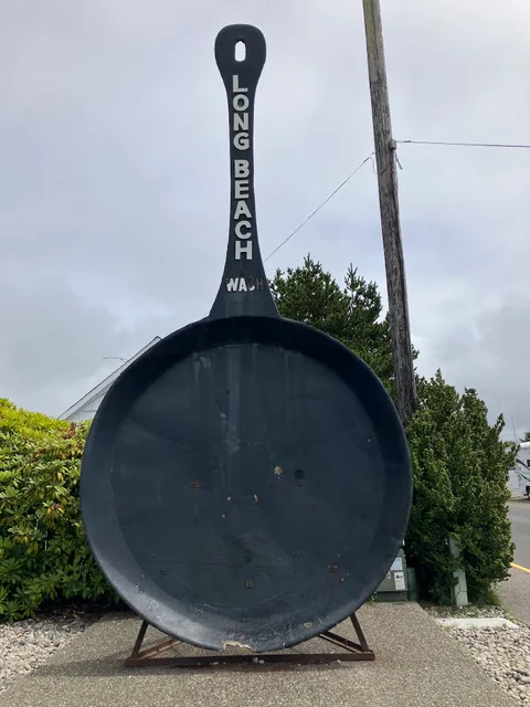 Worlds Largest Frying Pan