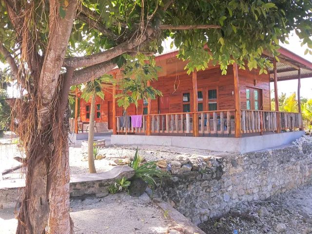 Dolin Cottage - Booking Hotel - Nias Island - Sorake Beach - Nias Room