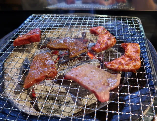 Char-Grilled Yakiniku Noburu