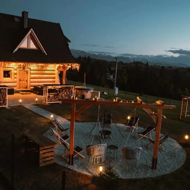 Legenda Lasu - górski domek na Podhalu