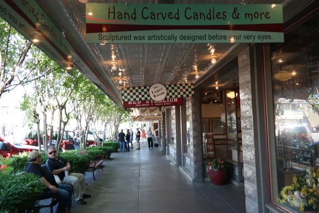 Hand Carved Candles & More