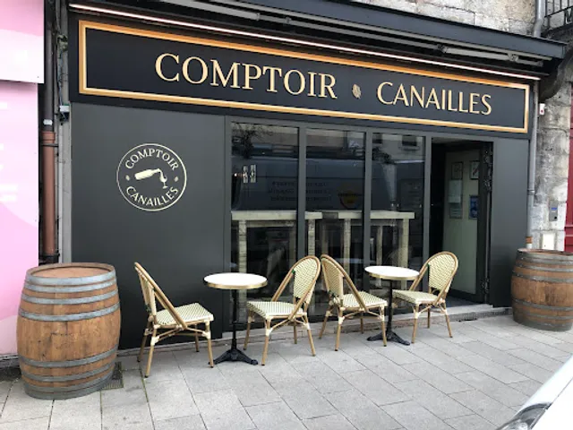 Comptoir Canailles Champagnole