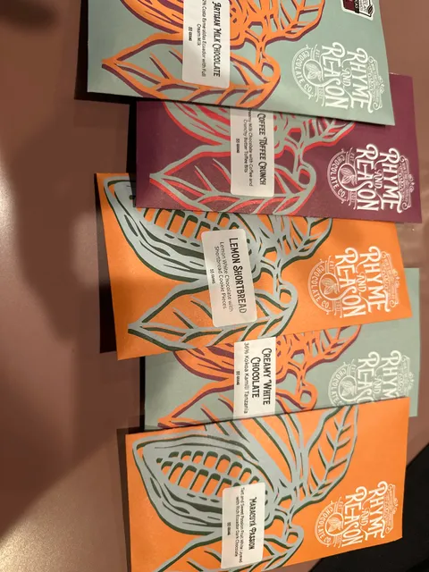 Rhyme and Reason Chocolate Company