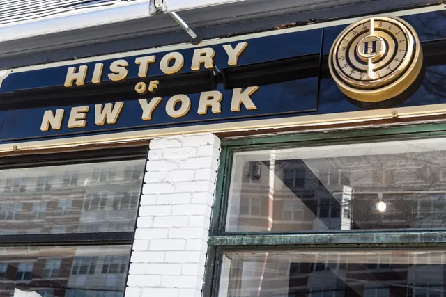 History of New York