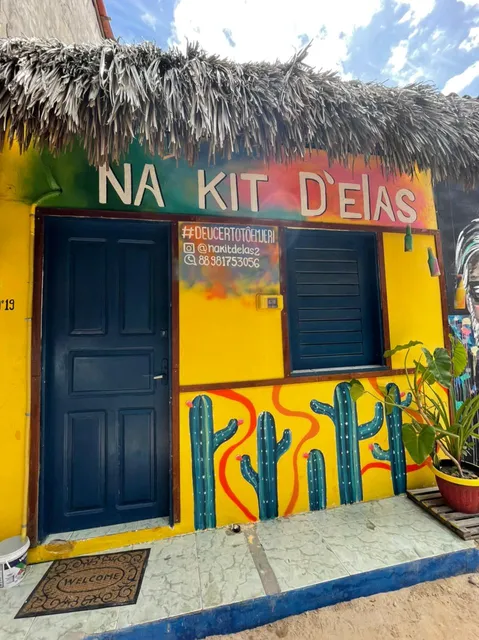 Na kit'Dellas jericoacoara