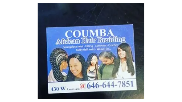 Coumba African Hair Braiding