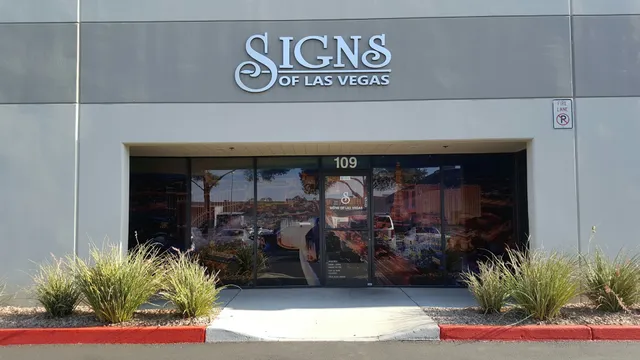Signs of Las Vegas