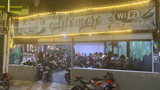 Warkop ArtoMoro 24 Jam