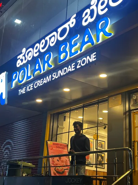 Polar Bear Ice Cream Sundaes - Electronics City Phase 1