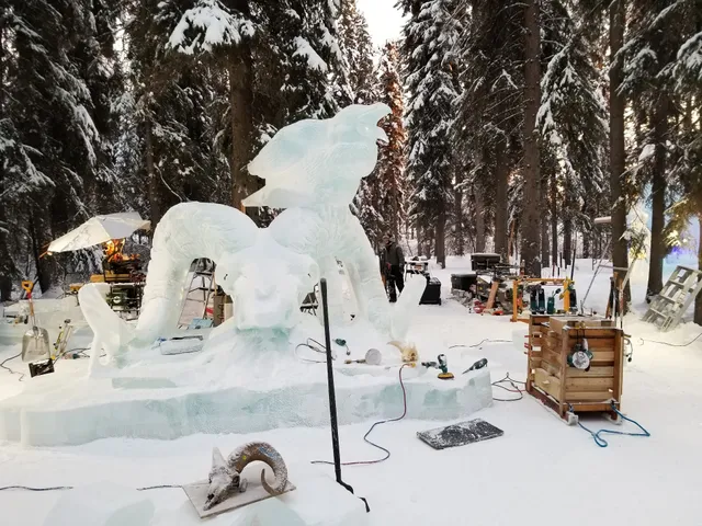 Tanana Valley Fairgrounds, George Gasser Hall