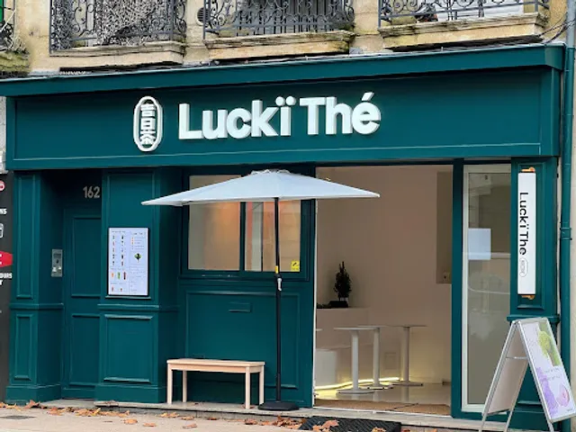 Luckï Thé • 吉日茶 - Bubble Tea & Bubble Coffee