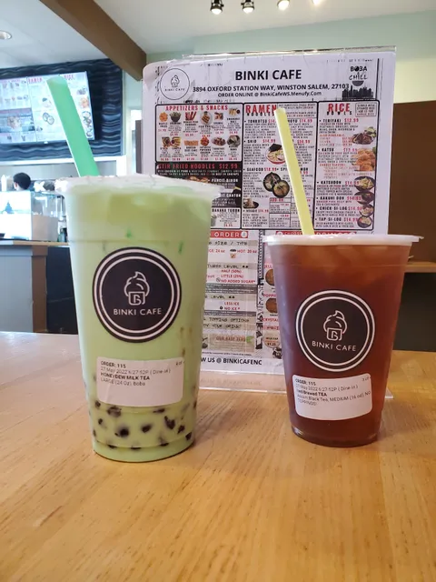 Binki Cafe Winston Salem