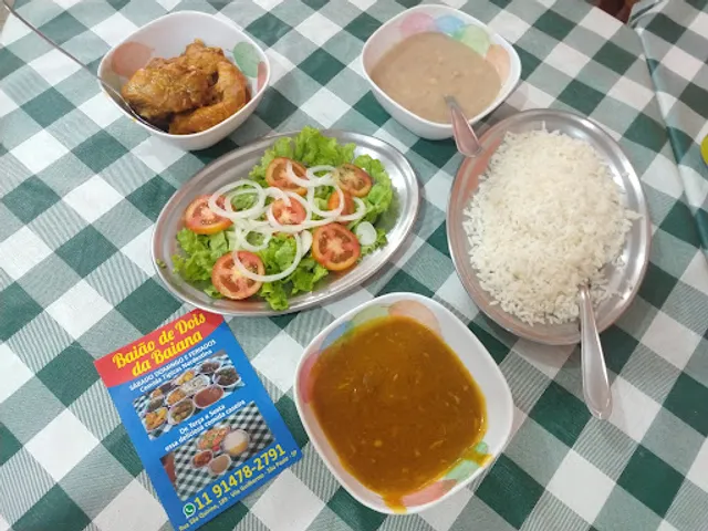 BAIÃO DE DOIS DA BAIANA