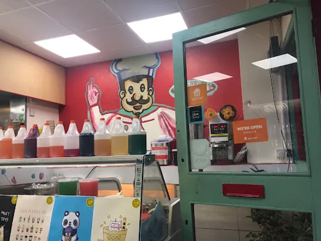 Mama Mia Paradise Bubble Tea