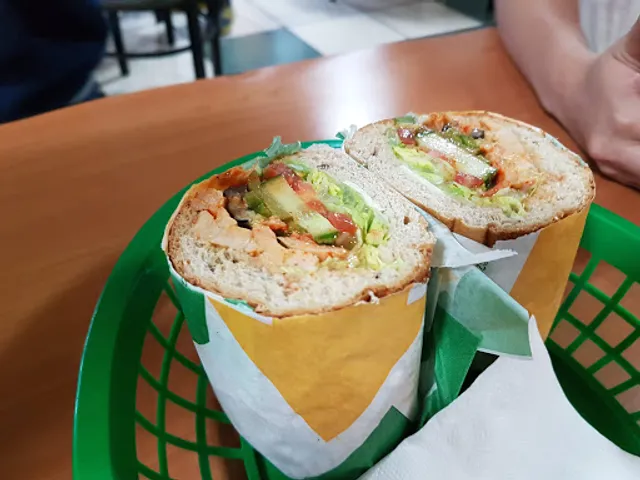 Subway Parie Point Athwalines