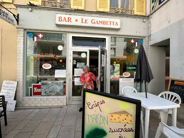 Crêperie bar "Le Gambetta"