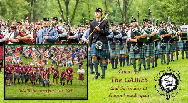 Central New York Scottish Games & Celtic Festival