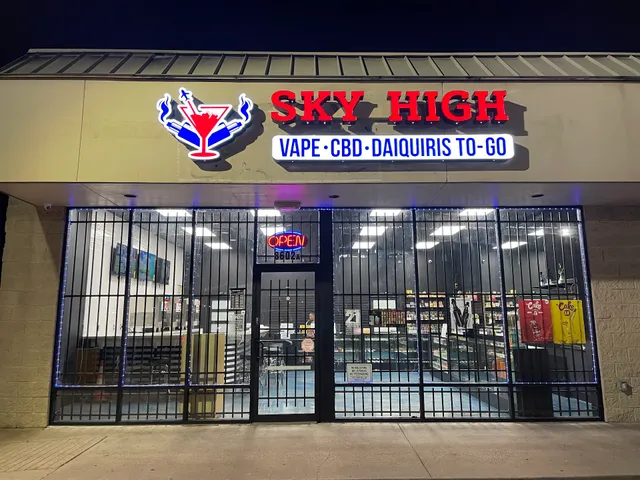 Sky High - THC Dispensary & Smoke