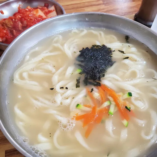 정가네손칼국수