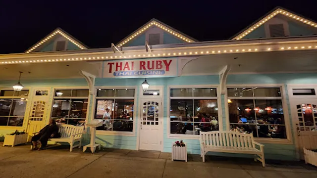 Thai Ruby At Lake Sumter
