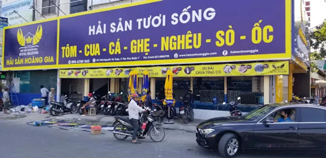 Hải Sản Hoàng Gia CN Nguyễn Thị Thập Quận 7