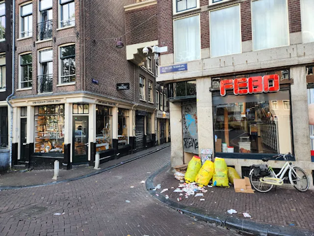 FEBO Amsterdam - Oudezijds Voorburgwal
