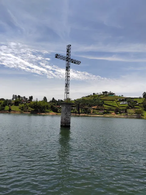 Cross of the Old Dome of El Peñol