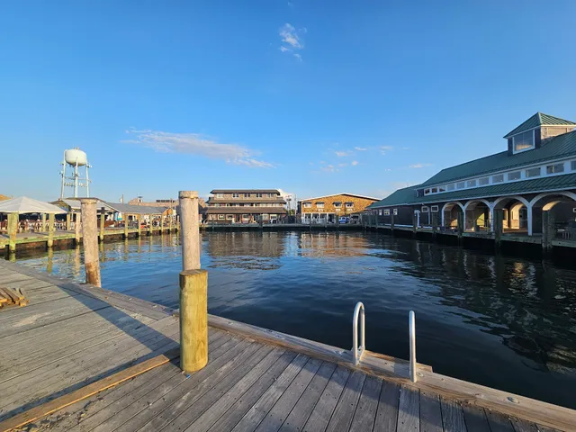 Ocean Beach Ferry Dock