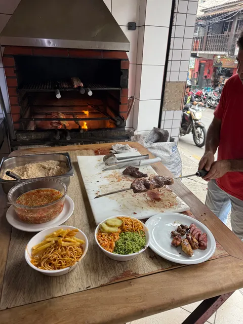 Restaurante sabor na brasa