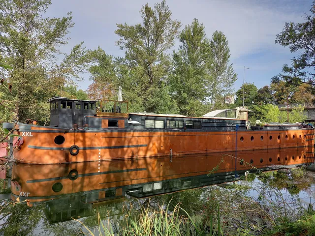 Péniche Pixxl Metz Location appartement atypique indépendant avec terrasse