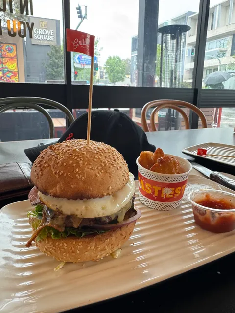 Grill'd Burgers - Baulkham Hills