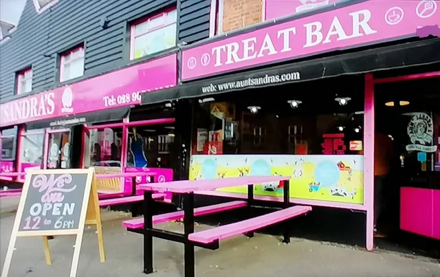 Aunt Sandra's Candy Factory