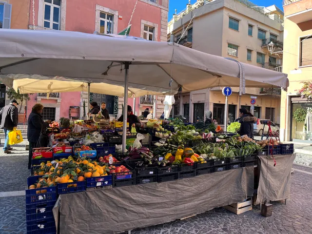 Piazza del Plebiscito Produce Market